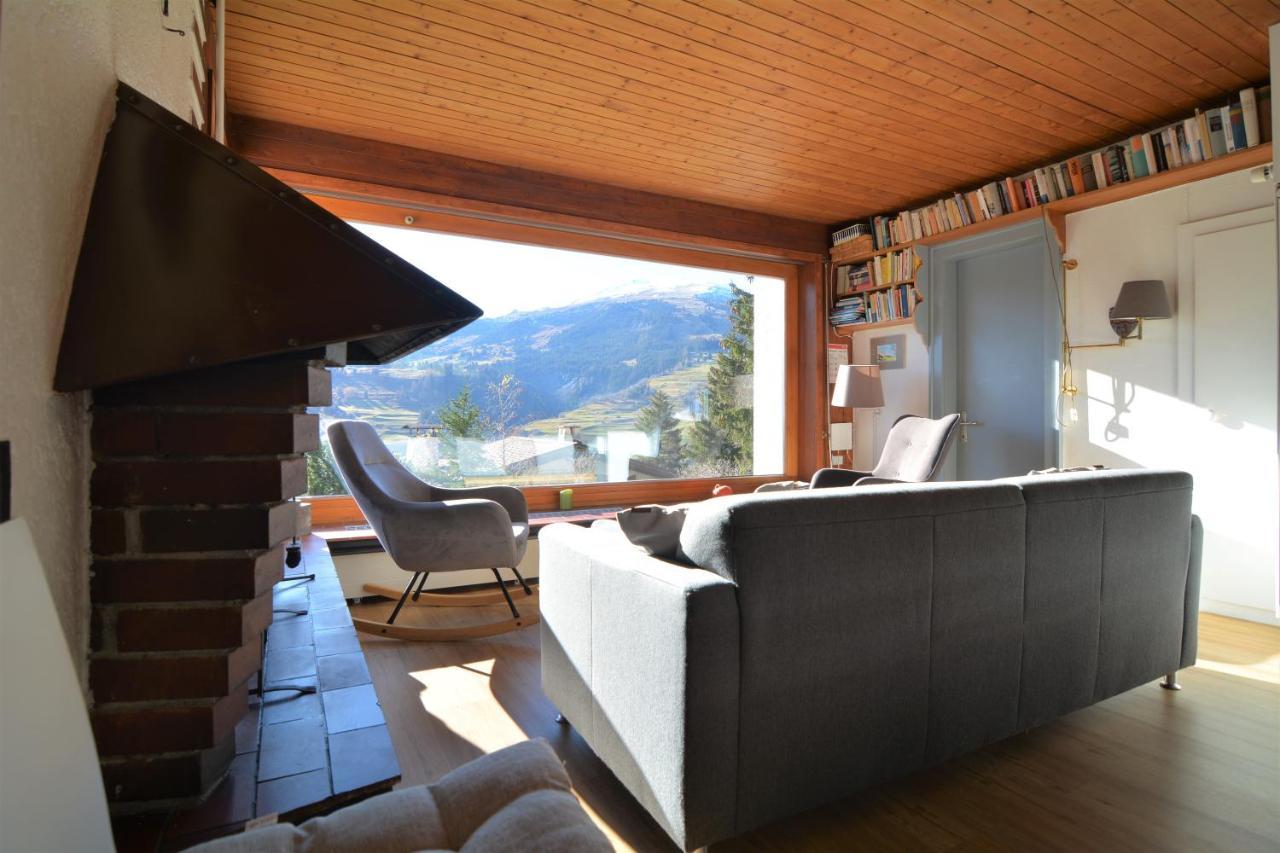 Haus Schwarz Villa Savognin Ngoại thất bức ảnh